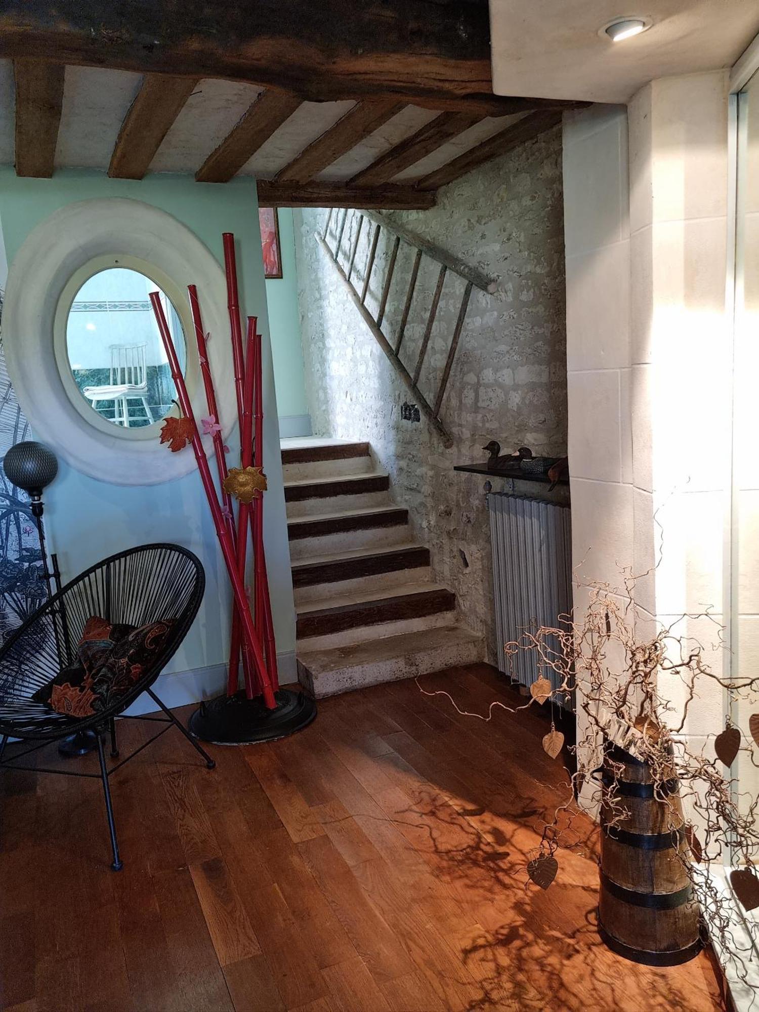 Le Grand Logis - Guest House - Bed And Breakfast Marchais  Room photo