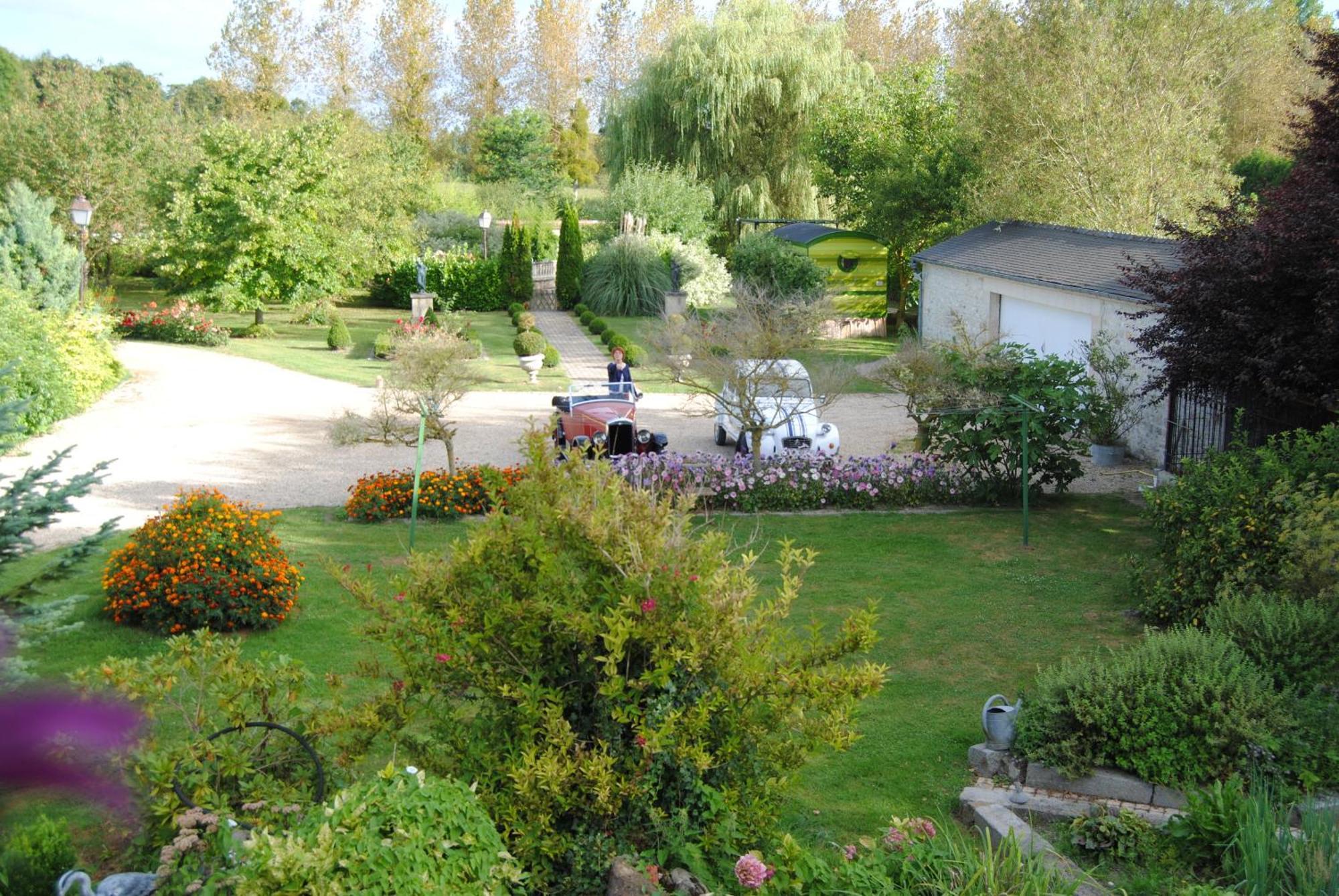 Le Grand Logis - Guest House - Bed And Breakfast Marchais  Room photo