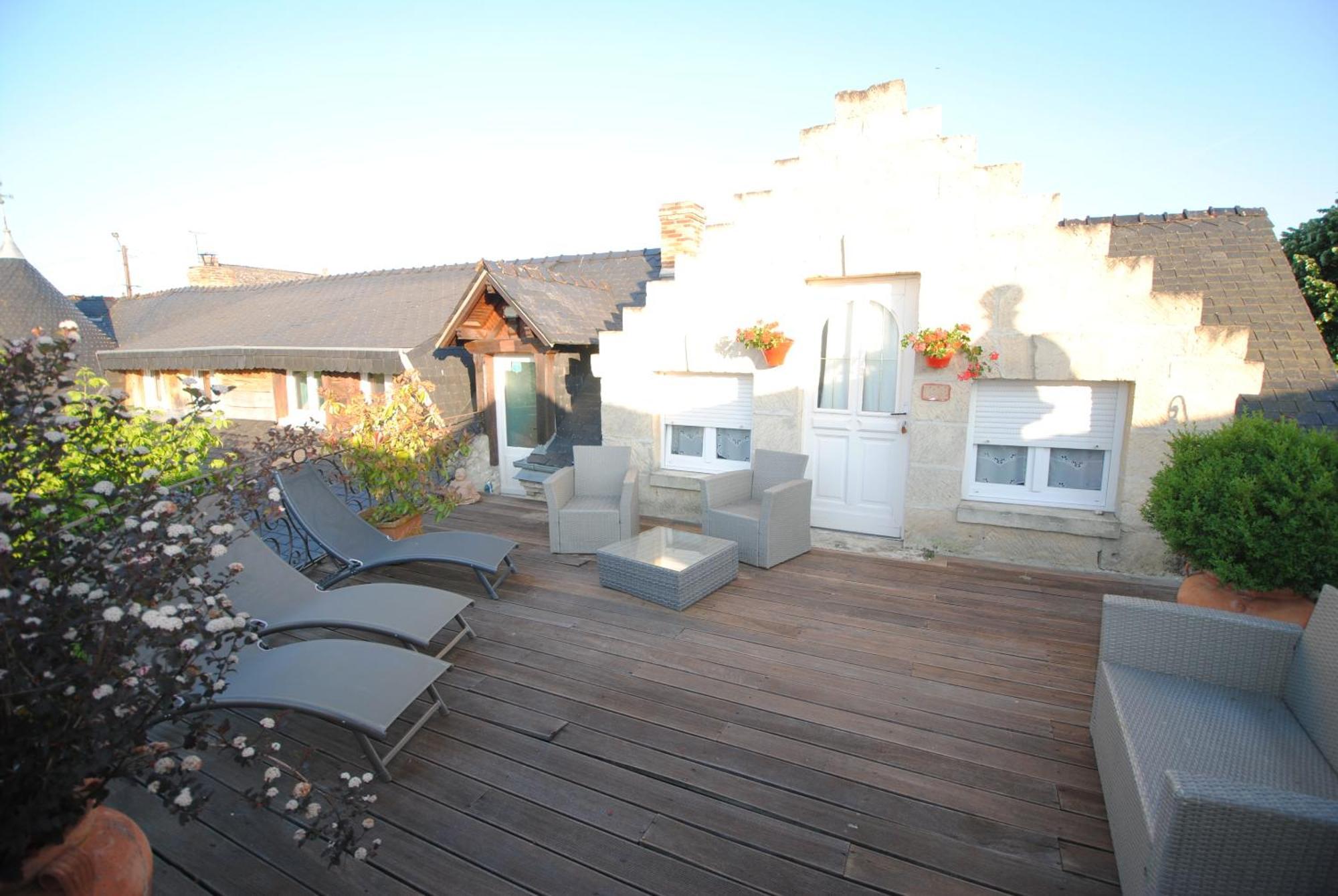 Le Grand Logis - Guest House - Bed And Breakfast Marchais  Exterior photo