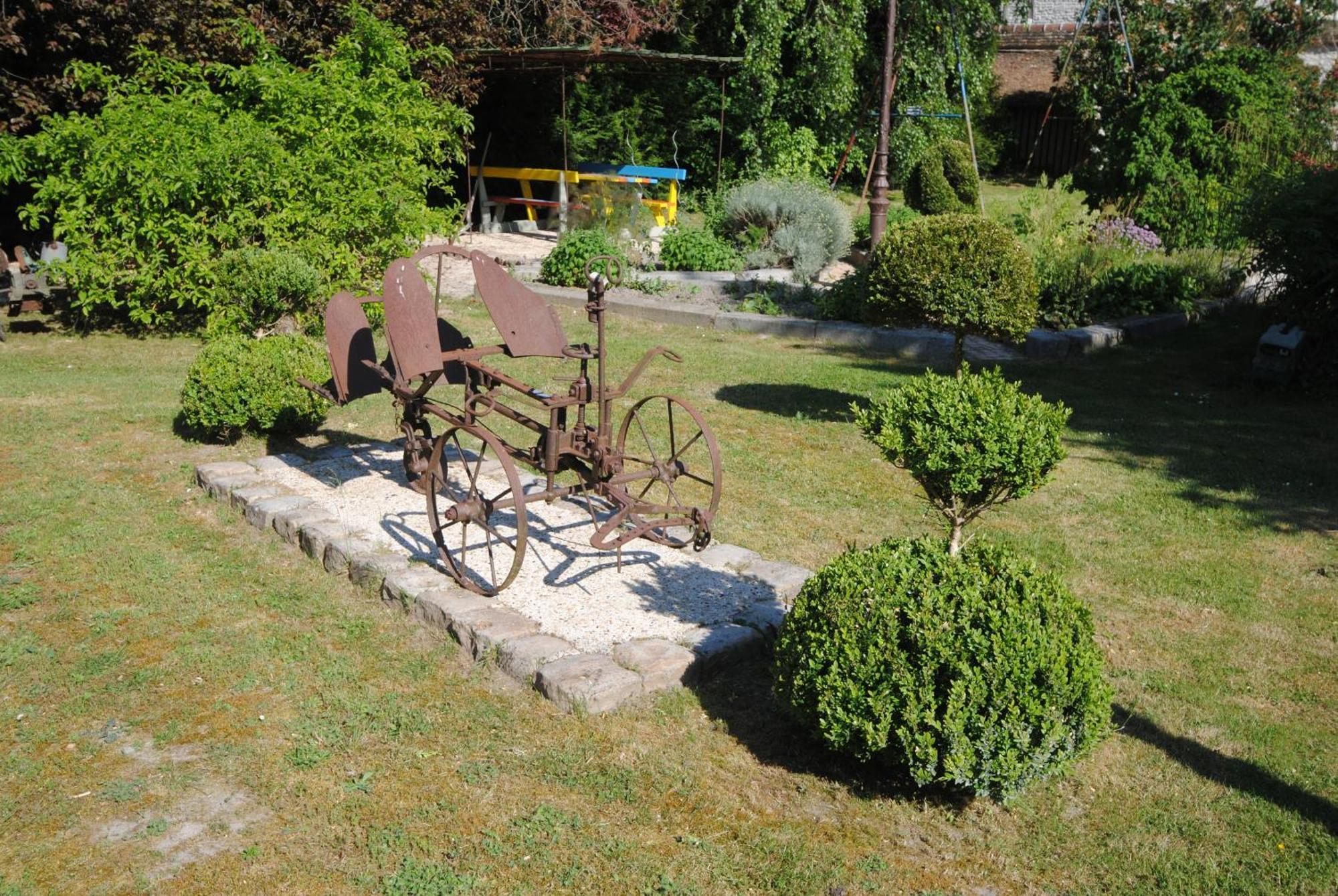 Le Grand Logis - Guest House - Bed And Breakfast Marchais  Exterior photo
