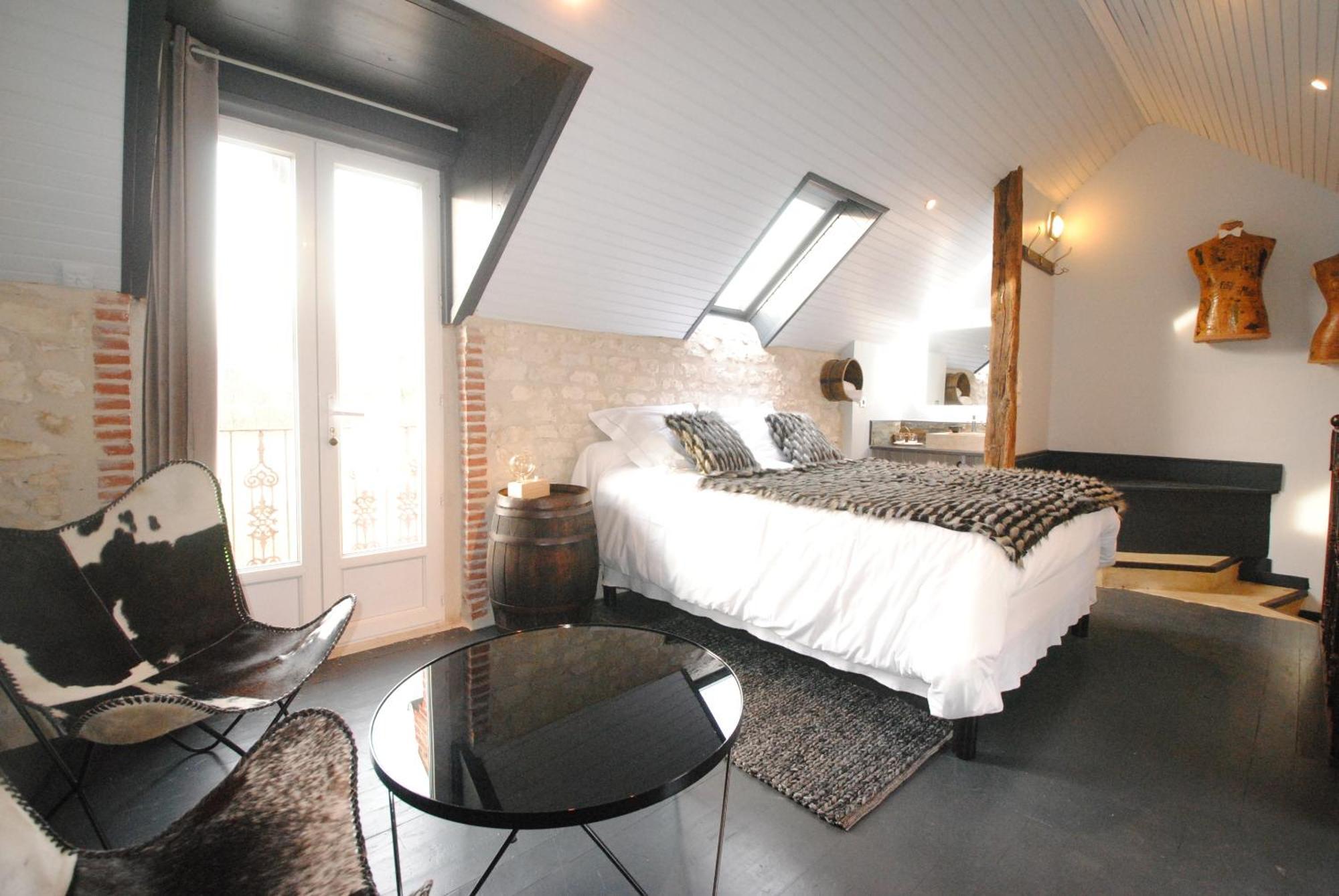 Le Grand Logis - Guest House - Bed And Breakfast Marchais  Room photo